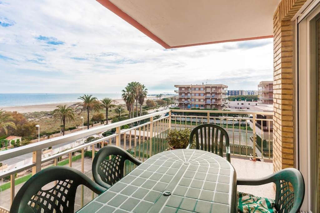 Vacaciones Canet Playa - En Primera Linea Canet d'En Berenguer Ngoại thất bức ảnh