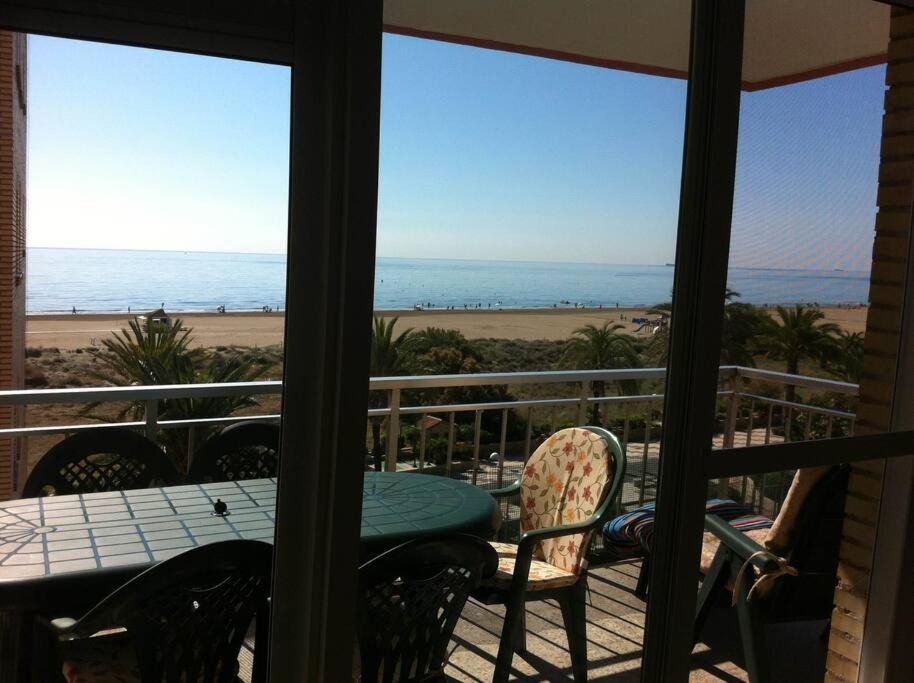 Vacaciones Canet Playa - En Primera Linea Canet d'En Berenguer Ngoại thất bức ảnh