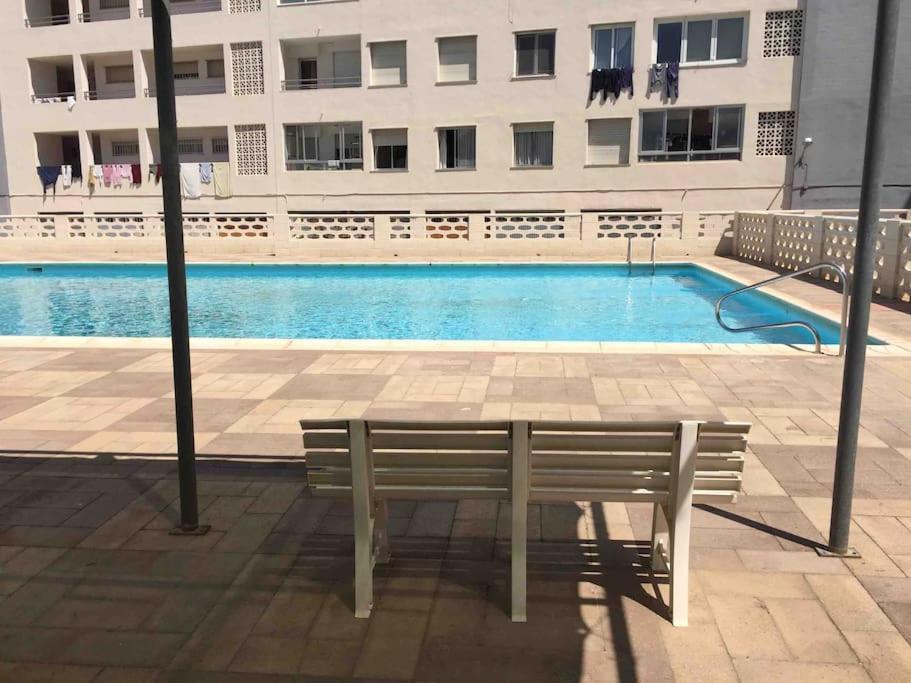 Vacaciones Canet Playa - En Primera Linea Canet d'En Berenguer Ngoại thất bức ảnh