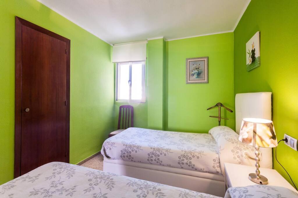 Vacaciones Canet Playa - En Primera Linea Canet d'En Berenguer Ngoại thất bức ảnh