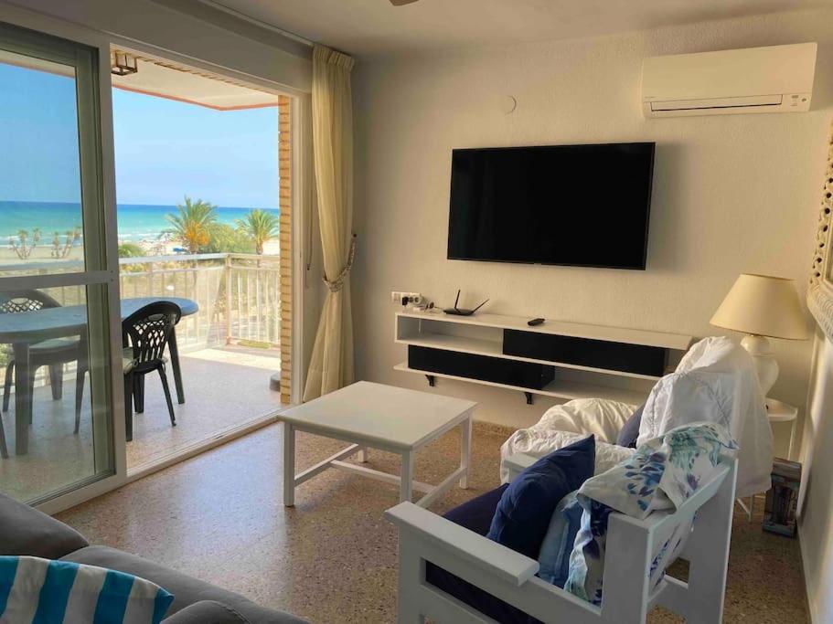 Vacaciones Canet Playa - En Primera Linea Canet d'En Berenguer Ngoại thất bức ảnh