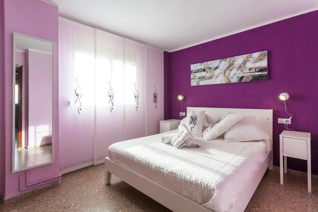 Vacaciones Canet Playa - En Primera Linea Canet d'En Berenguer Ngoại thất bức ảnh