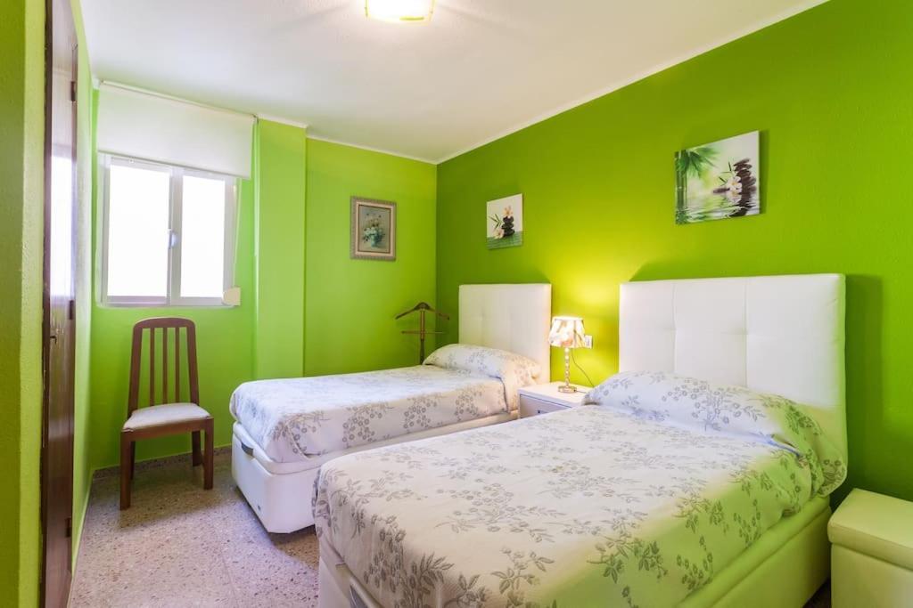 Vacaciones Canet Playa - En Primera Linea Canet d'En Berenguer Ngoại thất bức ảnh
